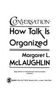 Conversation: How Talk Is Organized - McLaughlin, Margaret J