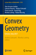 Convex Geometry: Cetraro, Italy 2021