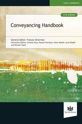 Conveyancing Handbook - Silverman, Frances (Editor)