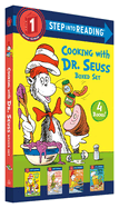 Cooking with Dr. Seuss Step Into Reading 4-Book Boxed Set: Cooking with the Cat; Cooking with the Grinch; Cooking with Sam-I-Am; Cooking with the Lorax