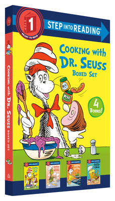 Cooking with Dr. Seuss Step Into Reading 4-Book Boxed Set: Cooking with the Cat; Cooking with the Grinch; Cooking with Sam-I-Am; Cooking with the Lorax - Various