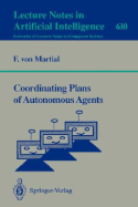 Coordinating plans of autonomous agents