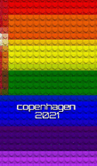 Copenhagen denmark pride 2021 $ir Michael creative blank journal: Copenhagen denmark pride 2021 $ir Michael creative blank journal