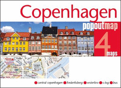 Copenhagen Popout Map (Popout Maps)
