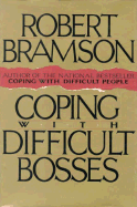 Coping W/Difficult Bosses