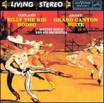 Copland: Billy the Kid;  Grof: Grand Canyon Suite / Gould