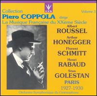 Coppola, Vol. 3 - Gramophon Orchestre Symphonique; Piero Coppola (conductor)