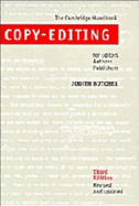 Copy-Editing: The Cambridge Handbook for Editors, Authors and Publishers - Butcher, Judith