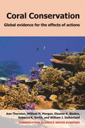 Coral Conservation: Global Evidence for the Effects of Actions