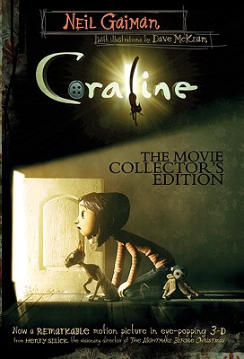 Coraline Graphic Novel by Neil Gaiman (2009, Trade Paperback)