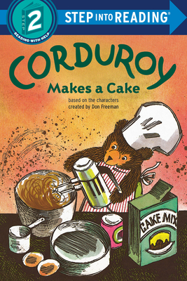 Corduroy Makes a Cake - Freeman, Don