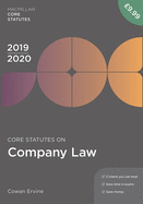 Core Statutes on Company Law 2019-20