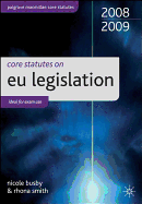Core Statutes on EU Legislation