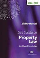 Core Statutes on Property Law