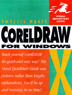 CorelDRAW 8 for Windows Visual QuickStart Guide - Davis, Phyllis