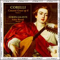 Corelli: Concerti Grossi Op. 6 Nos. 1-6 - Europa Galante; Fabio Biondi (violin)