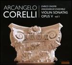 Corelli: Violin Sonatas, Op. 5, Vol. 1