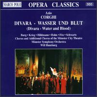 Corghi: Divara-Wasser Und Blut - Barbara Trottmann (vocals); Christopher Krieg (vocals); David Midboe (vocals); Eva Lillian Thingboe (vocals);...