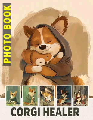 Corgi Healer Photo Book: Captivating Images Of Corgi Mixes, Perfect For Dog Lovers And Family Fun - Haas, Rupert