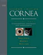 Cornea: 2-Volume Set with DVD (Expert Consult: Online and Print) - Krachmer, Jay H, MD, and Mannis, Mark J, and Holland, Edward J, MD