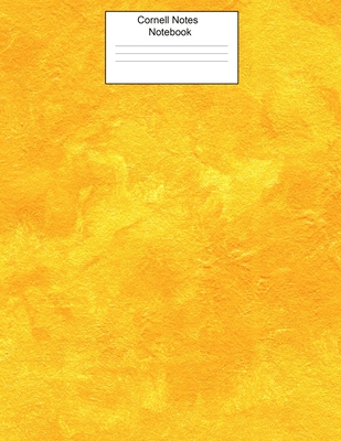 Cornell Notes Notebook: Cute Yellow Cornell Notebook for Work, Class, Notes, or Home Use-8.5x11-110 Pages-Efficient Way to Use Cornell Method Note Taking System - Ordinary Notebooks, Not Your