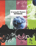 Cornell Notes Notebook: Efficient Note Taking System For College and University Students: Surreal Art Cover Design