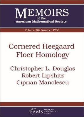 Cornered Heegaard Floer Homology - Douglas, Christopher L., and Lipshitz, Robert, and Manolescu, Ciprian