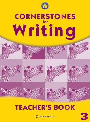 Cornerstones for Writing Year 3 Teacher's Book - Green, Alison, and Hurlstone, Jill, and Woods, Jane