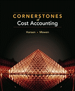 Cornerstones of Cost Accounting