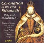 Coronation of the First Elizabeth