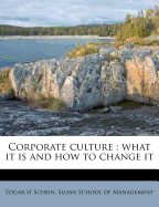 Corporate Culture: What It Is and How to Change It