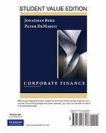 Corporate Finance: Student Value Edition