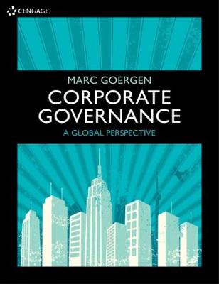 Corporate Governance: A Global Perspective - Goergen, Marc