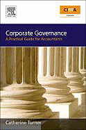 Corporate Governance: A Practical Guide for Accountants - Turner, Catherine