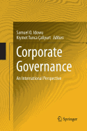 Corporate Governance: An International Perspective