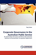 Corporate Governance in the Australian Public Service