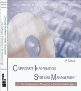 Corporate Information Systems Management: The Challenges of Managing in an Information Age (Paperback Version) - Applegate, Lynda M, and Applegate Lynda, and McFarlan F, Warren