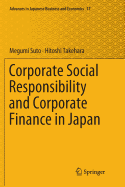 Corporate Social Responsibility and Corporate Finance in Japan