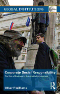 Corporate Social Responsibility: The Role of Business in Sustainable Development