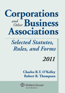 Corporations & Other Business Associations, 2011 Statutory Supplement