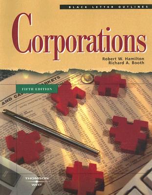 Corporations - Hamilton, Robert W, and Booth, Richard A