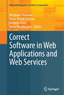 Correct Software in Web Applications and Web Services