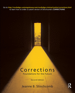 Corrections: Foundations for the Future