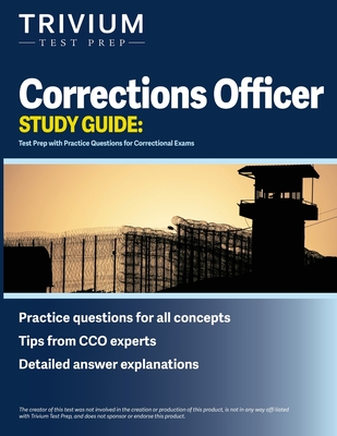 Corrections Officer Study Guide: Test Prep with Practice Questions for Correctional Exams - Simon