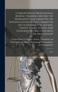 Corruption in Professional Boxing: Hearings Before the Permanent Subcommittee on Investigations of the Committee on Governmental Affairs, United States Senate, One Hundred Second Congress, Second Session: Pt. 2