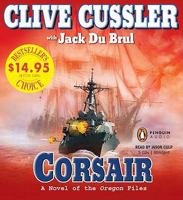 Corsair - Cussler, Clive, and Culp, Jason (Read by), and Du Brul, Jack B