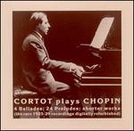 Cortot Plays Chopin: The Legendary 1925-29 Recordings