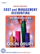 Cost and Management Accounting: An Introduction