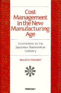 Cost Management New Manuf Age