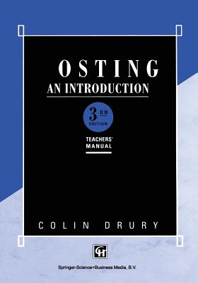 Costing: An Introduction Teachers' Manual - Drury, Colin